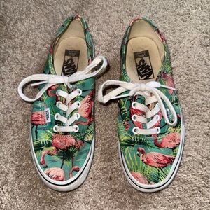 Flamingo Vans!